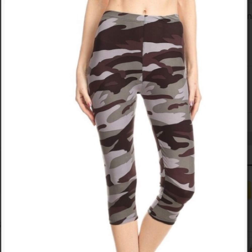 Buttery soft Capri leggings